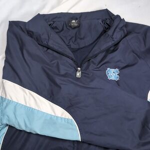 Vintage Starter NCAA UNC North Carolina Tar Heels Full Zip Jacket Windbreaker L